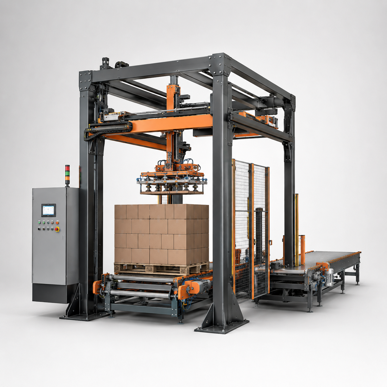 Robótica industrial