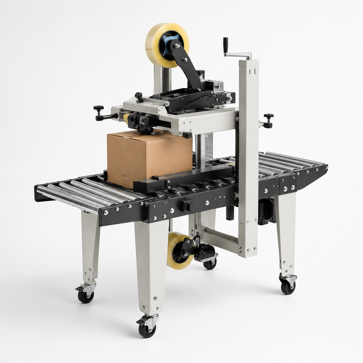 Selladora de cajas industrial