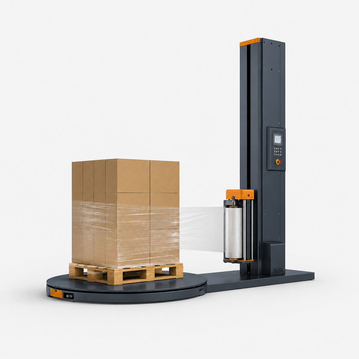 Envolvedoras de pallets