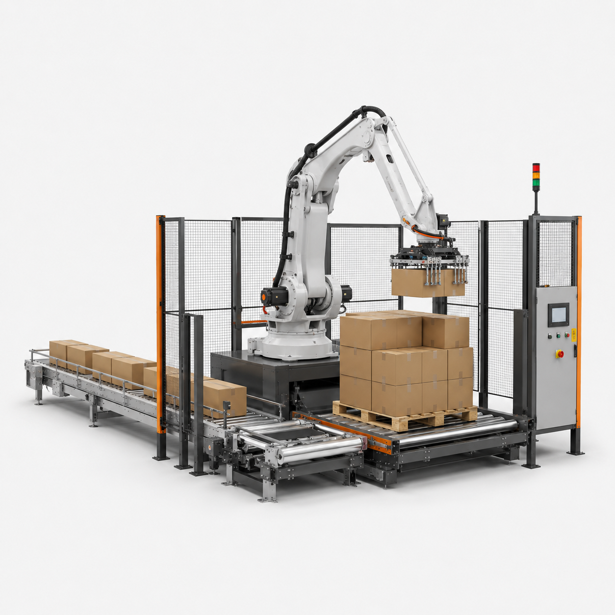 Paletizado automático